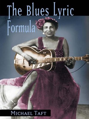 cover image of The Blues Lyric Formula